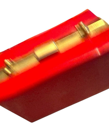 Elegant Red Vintage 1960s Box Clutch Bag Purse