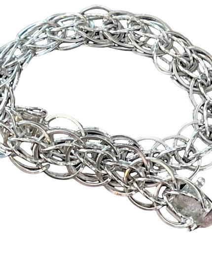 Vintage sterling silver 925 bracelet