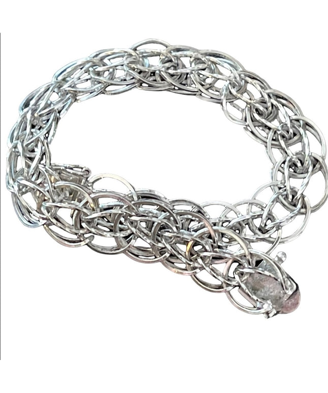 Vintage sterling silver 925 bracelet