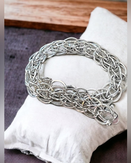 Vintage sterling silver 925 bracelet