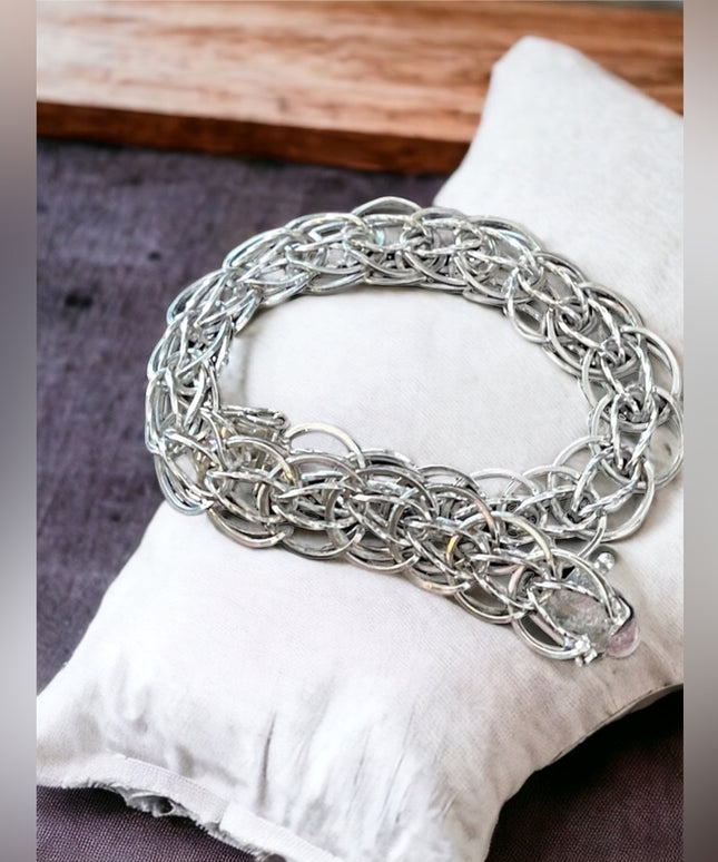 Vintage sterling silver 925 bracelet