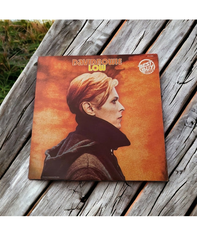 David Bowie LOW Record Vinyl LP vintage 1977 VG
