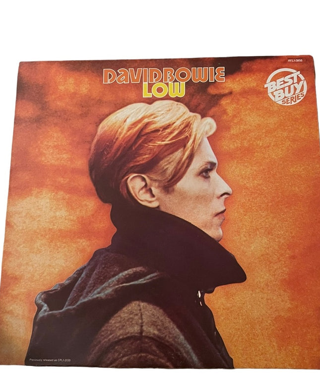 David Bowie LOW Record Vinyl LP vintage 1977 VG